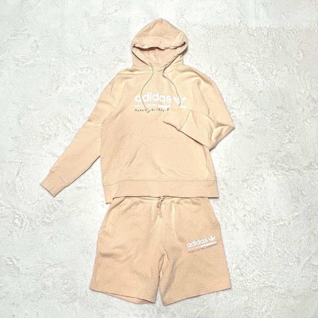 【adidas】レディース　ルームウェア　セットアップ　サイズL