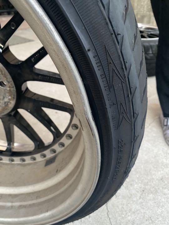 SSR ホイールタイヤセット❗️ lPD3Y-m62280079418 MS1 人気最安値