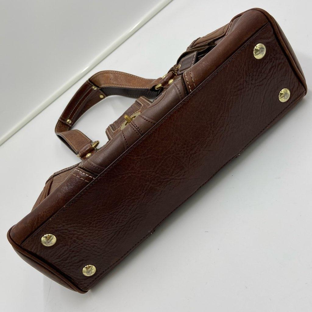 COACH コーチ 11330 ターンロック レザー シグネチャー