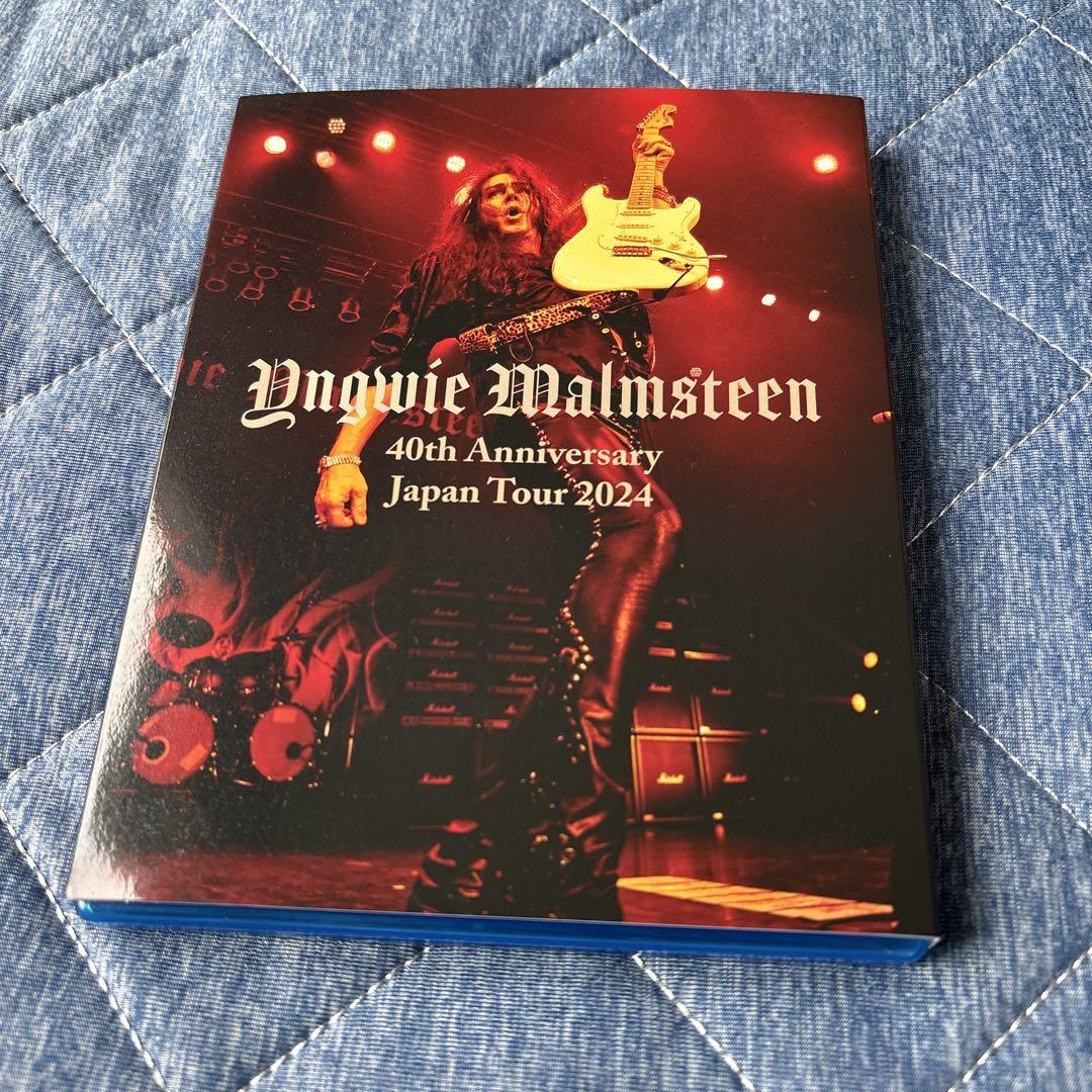 邦楽 Yngwie 40th Anniversary Japan Tour 2024