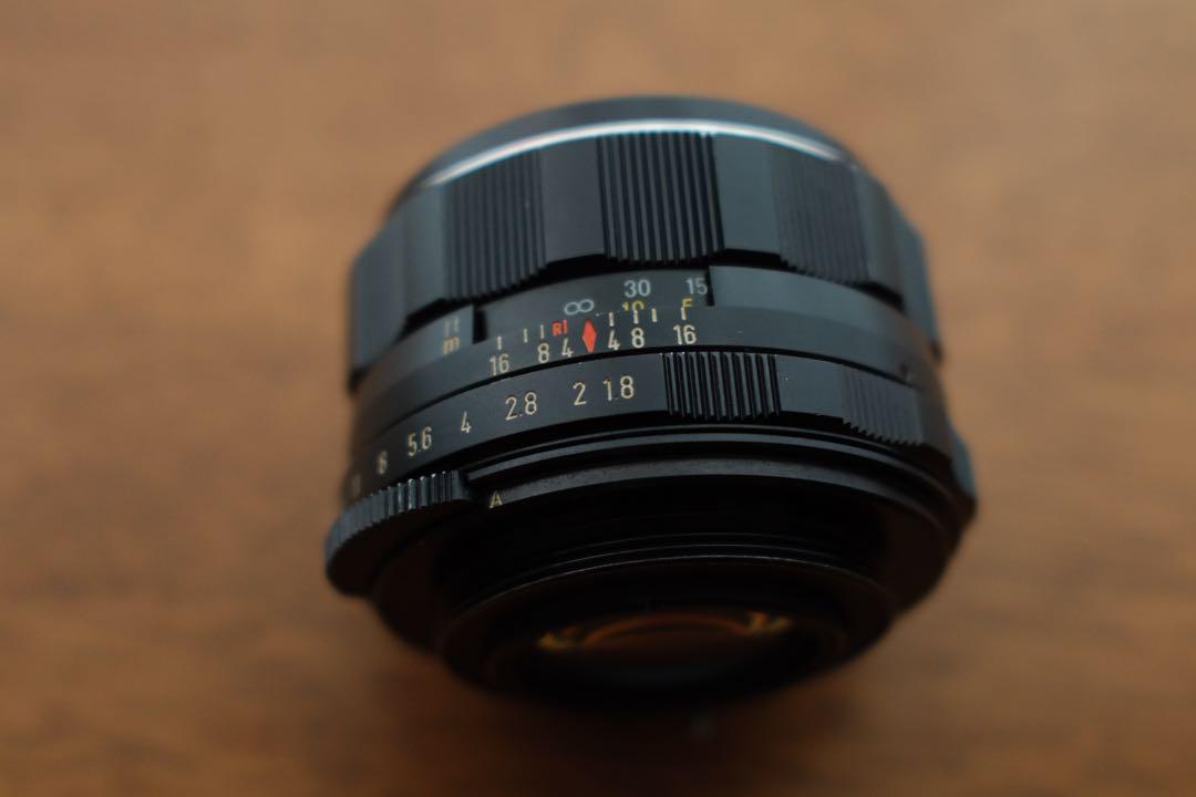 【美品】Super-Takumar 55mm F1.8 レンズ 後期型