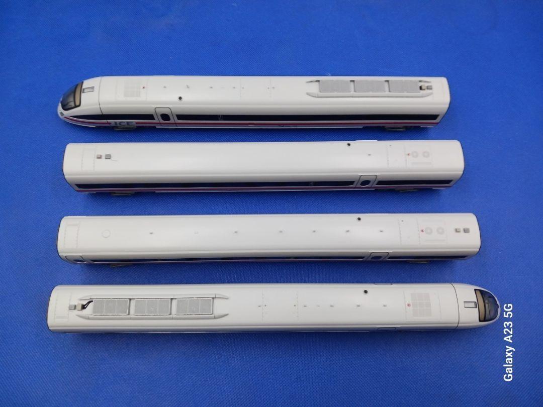 ROCO 72106 Dieseltriebzug DB DCCサウンド