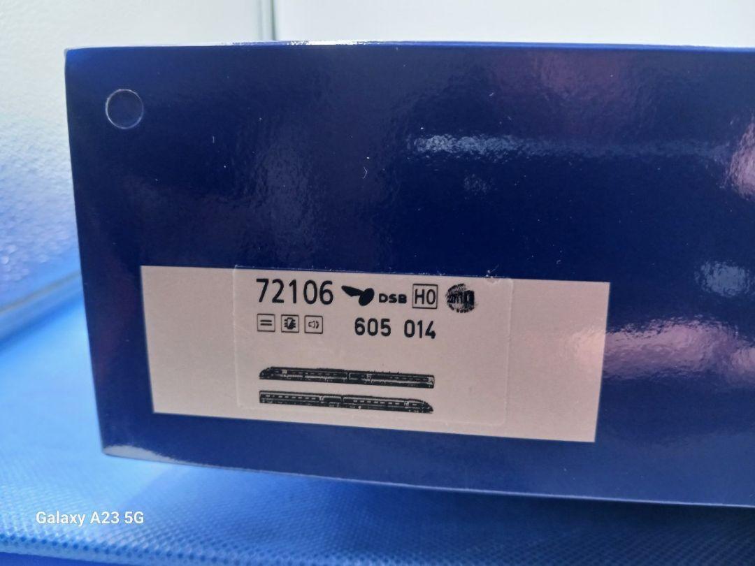 ROCO 72106 Dieseltriebzug DB DCCサウンド