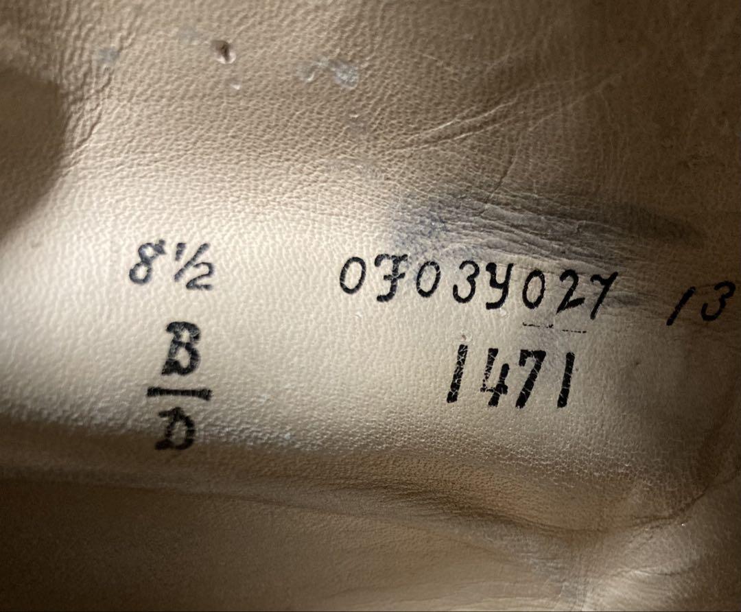 靴 ALDEN 1471