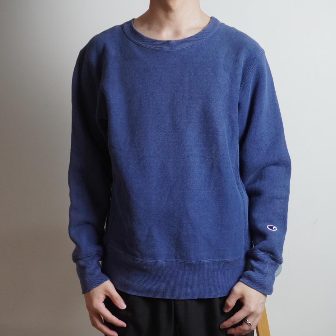 Champion 無地スウェットトレーナー カジュアル ブルー/VW448 7,400円