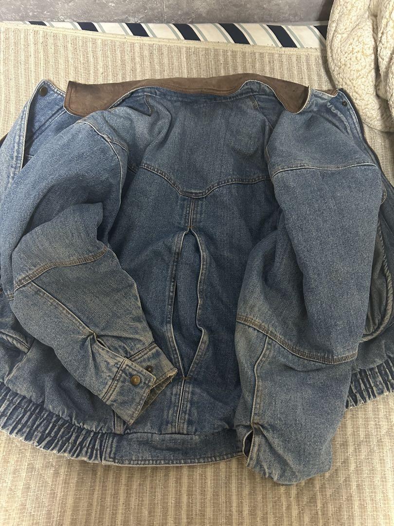 Levi's デニムジャケット ストライプ柄