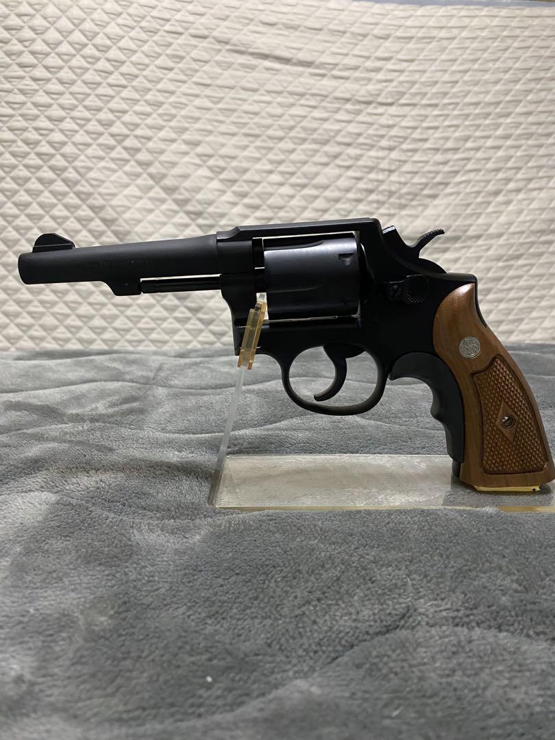 タナカ　m10 4inch .38SP  HW モデルガン　未発火