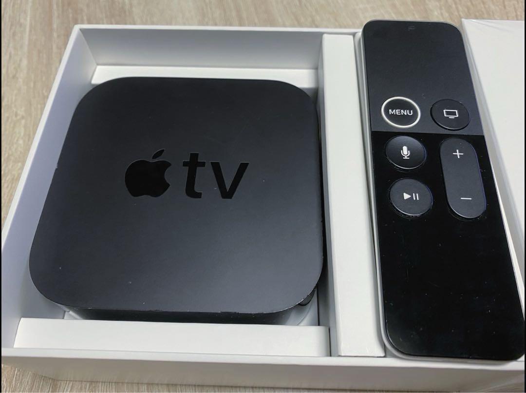AppleTV 4K 第1世代 32GB A1842 Appletv4k