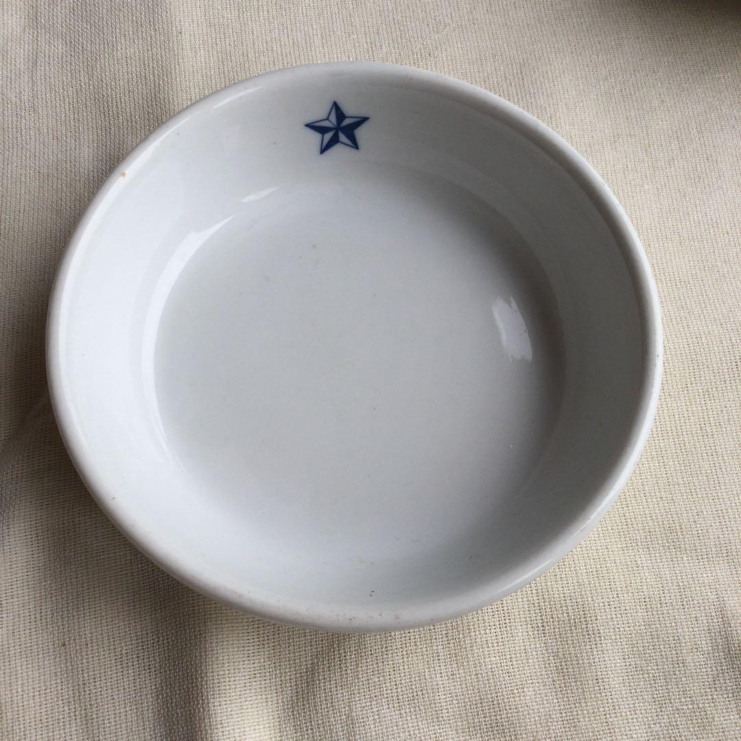 旧日本軍　軍用食器　名陶　2点