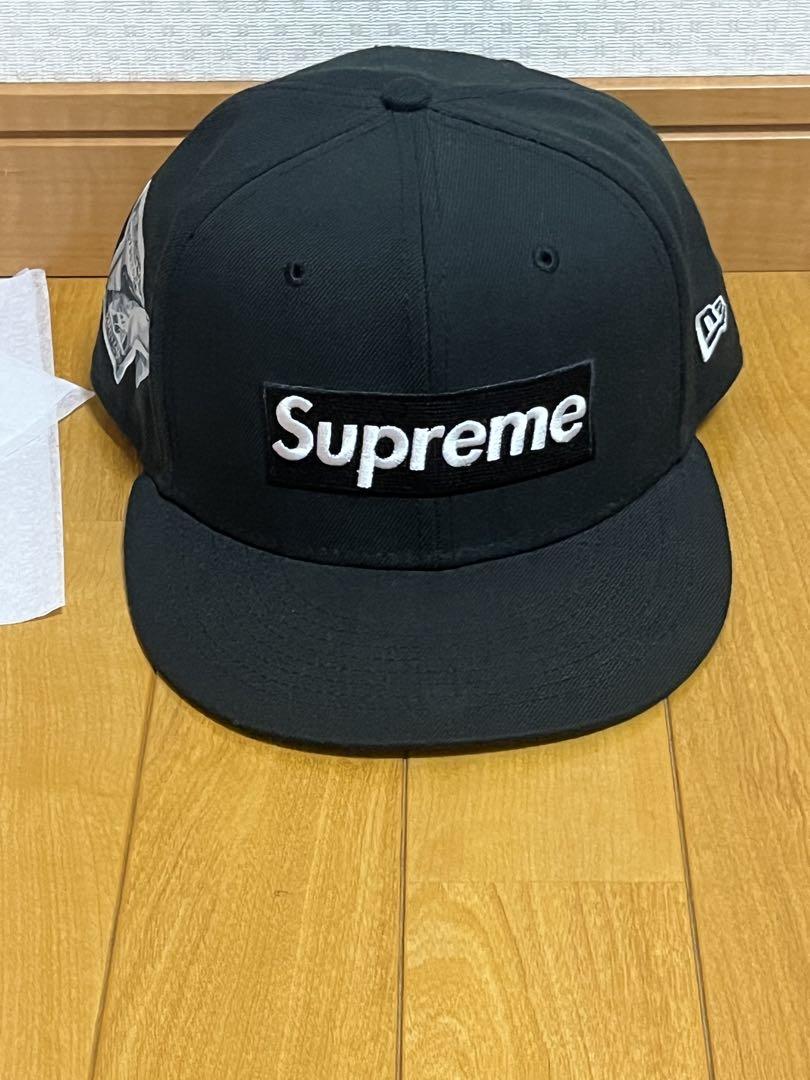 Supreme 59FIFTY キャップ 黒 7 1/2 Money Box