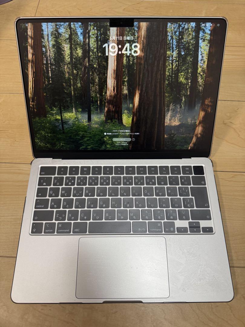 スマホ・タブレット・パソコン macbook air m4 SSD:1TB