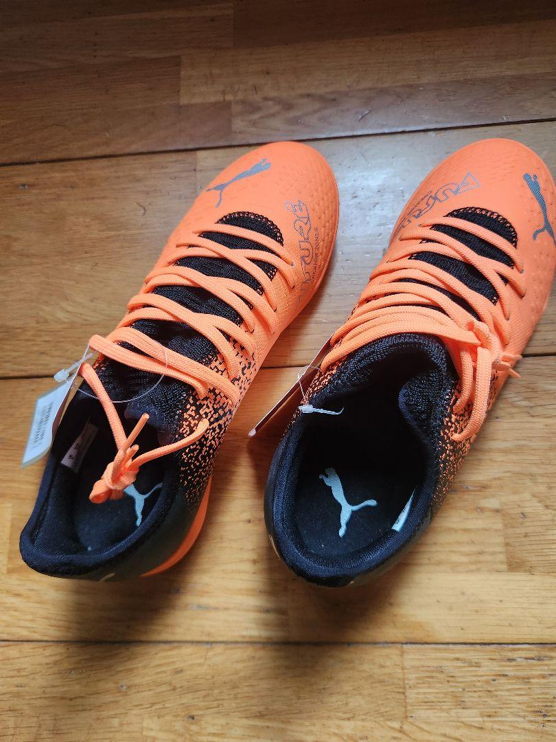 新品未使用 プーマ PUMA サッカーシューズ スパイク / 24.0cm