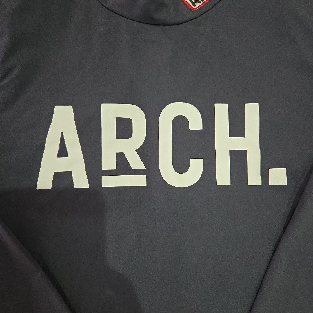 メンズM【ARCHIVIO アルチビオ】モックネックシャツ ブラック ARCHIVIO ブラックモックネック（中古 メンズ アルチビオ