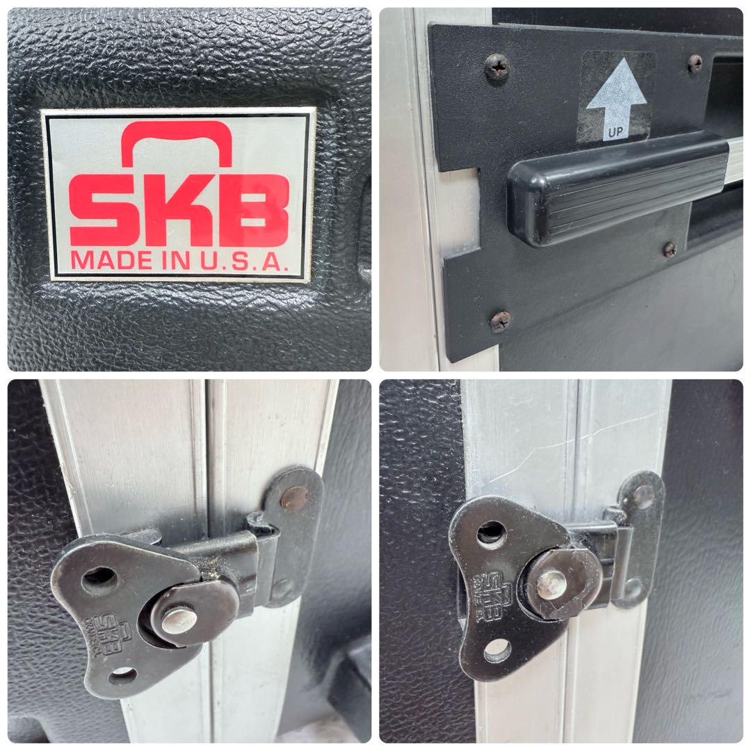 SKB ラックケース　12U 樹脂製 良品　軽量　丈夫