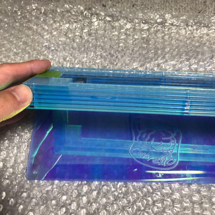 CERVELLO アクリル積層ケース + PCB - メルカリ