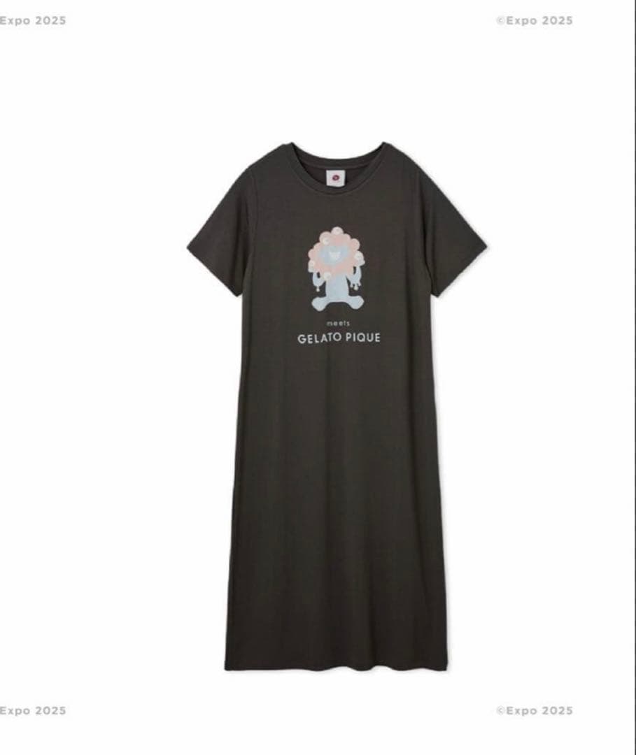 GELATO PIQUE ミャクミャク ダークグレー SIZE gelato pique DECORATOM_COM_BR