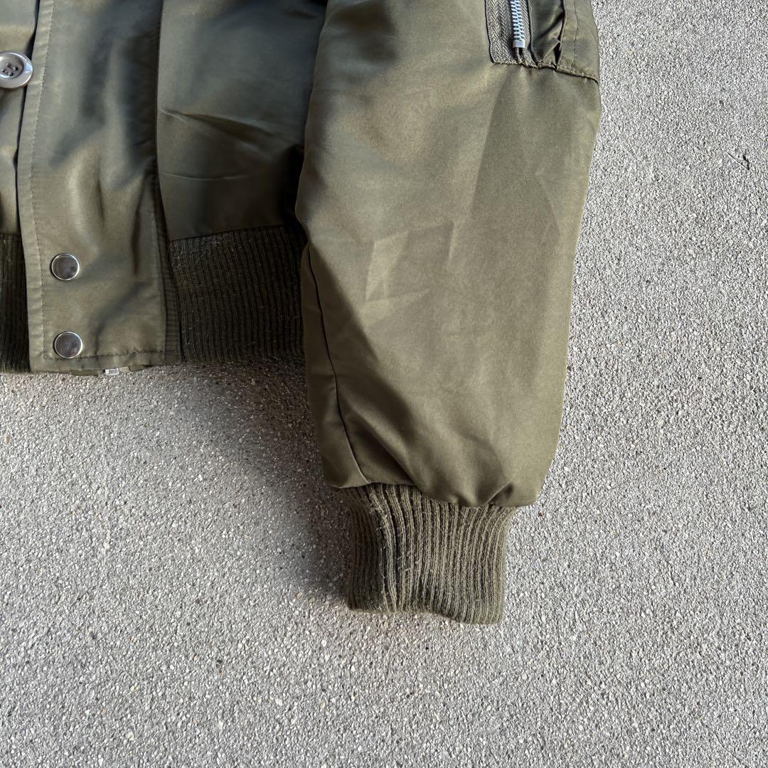 ジャケット・アウター archive n-2b flight jacket real fur