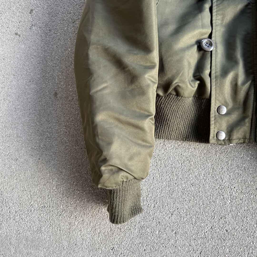 ジャケット・アウター archive n-2b flight jacket real fur