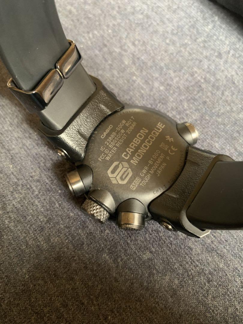 CASIO カシオ　G-SHOCK   GWR-B1000-1AJF