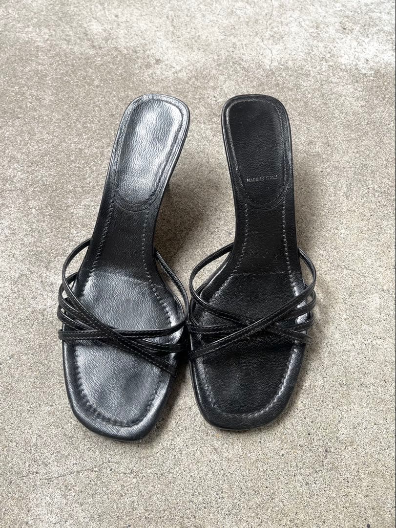 miumiu ミュウミュウ 37 1/2 ミュール サンダル