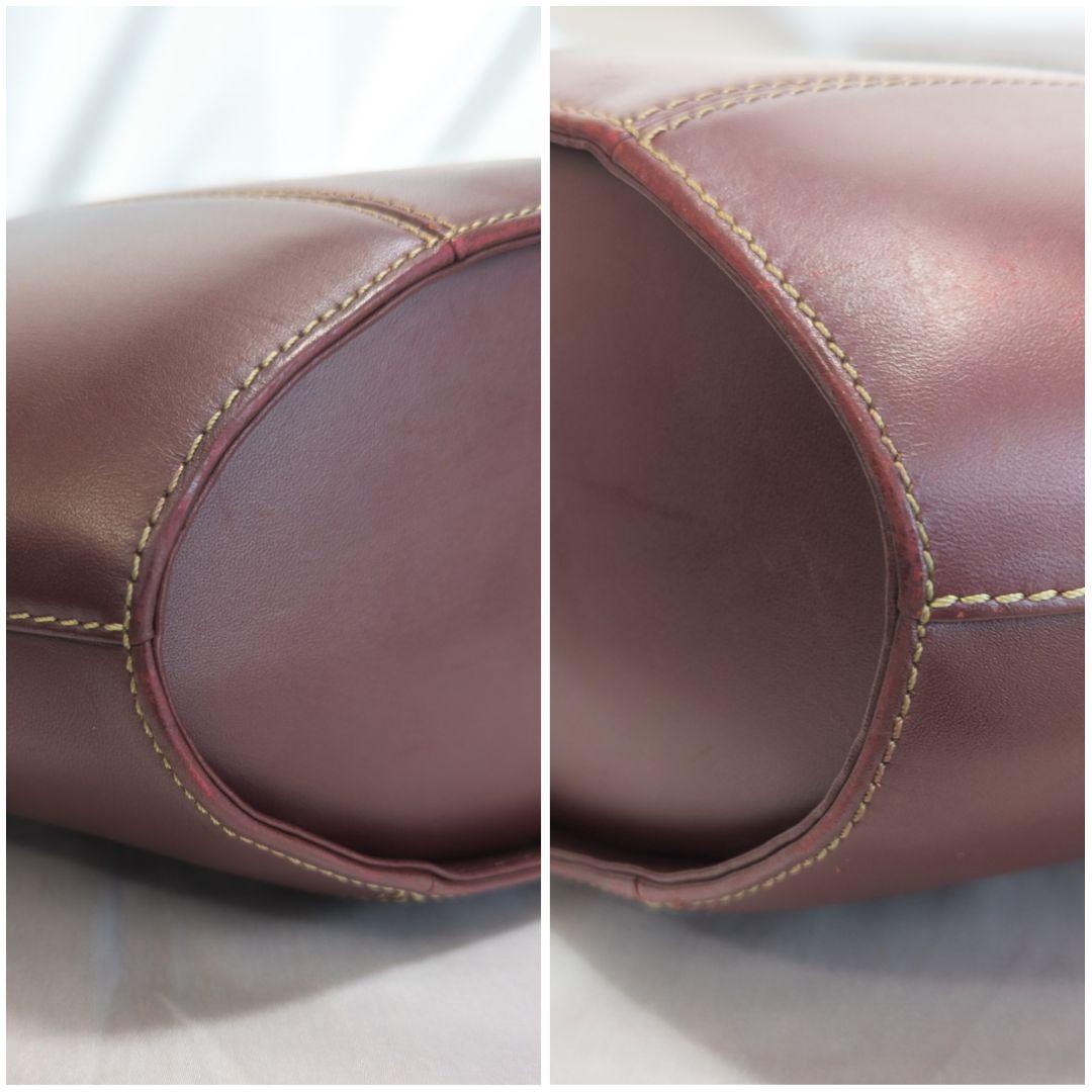 Cartier カルティエ マストライン トートバッグ 舟形 カード付き