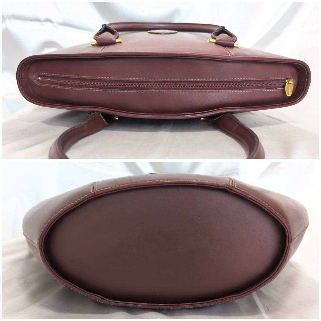 Cartier カルティエ マストライン トートバッグ 舟形 カード付き