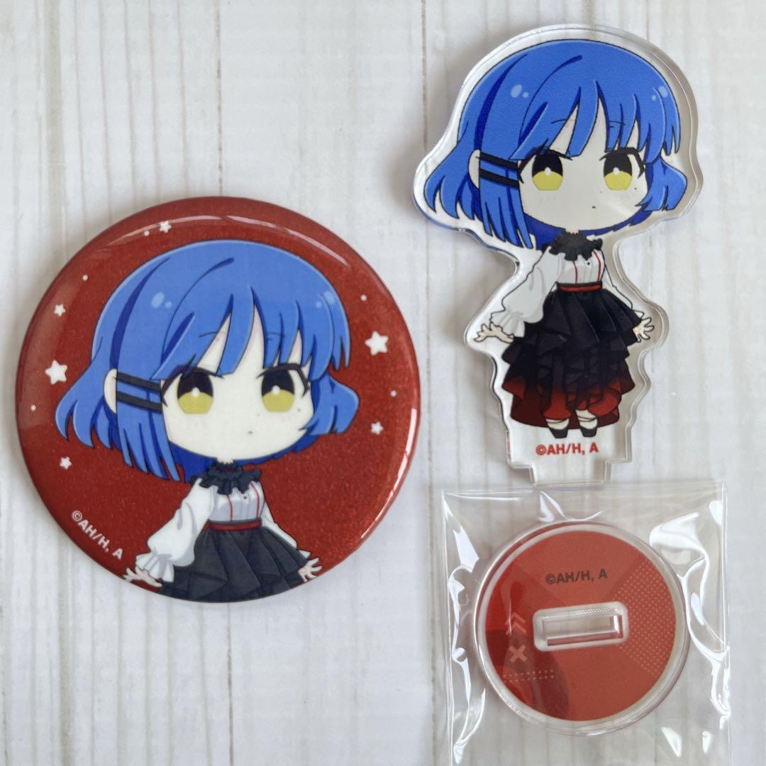 ぼっち・ざ・ろっく! 山田リョウ アクリルスタンド 缶バッジ