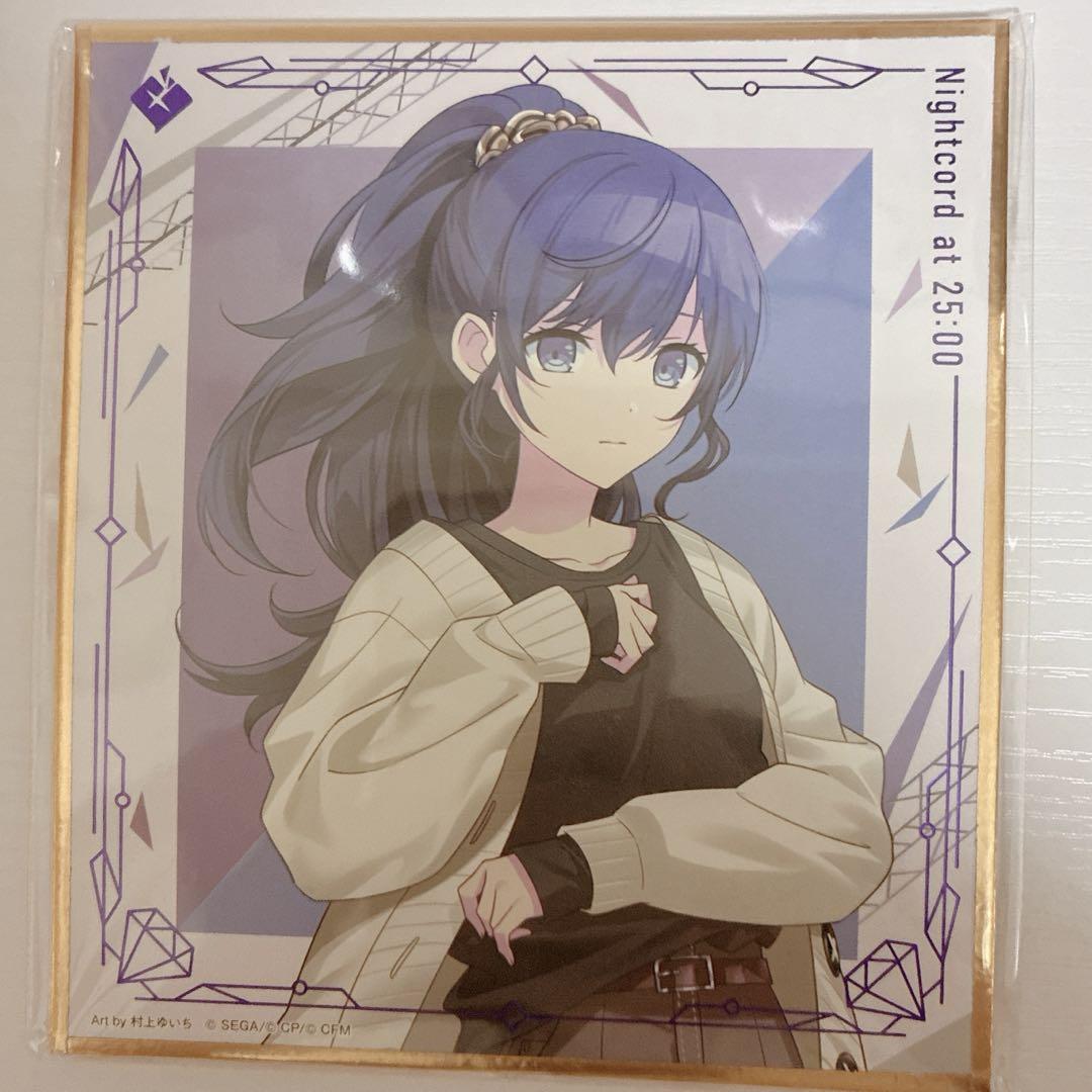 プロセカ 朝比奈まふゆ 色紙 - メルカリ