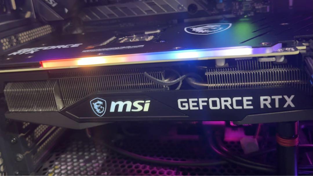 PCパーツ msi - RTX3080 MSI GEFORCE RTX3080 PCパーツ