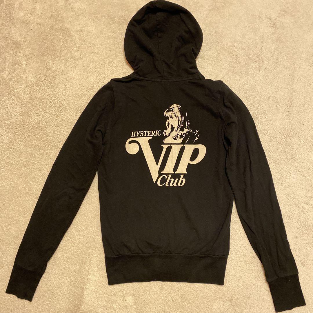 ヒステリックグラマーVIP Club ジップアップフード付きパーカー ヒステリックグラマーVIP Club ジップアップフード付きパーカー