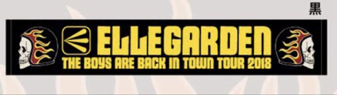 ELLEGARDEN復活ライブグッズ