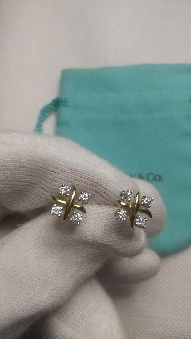 ハローキティ 18金ピアス レア 90年代 （Hello Kitty NAGAHORI
