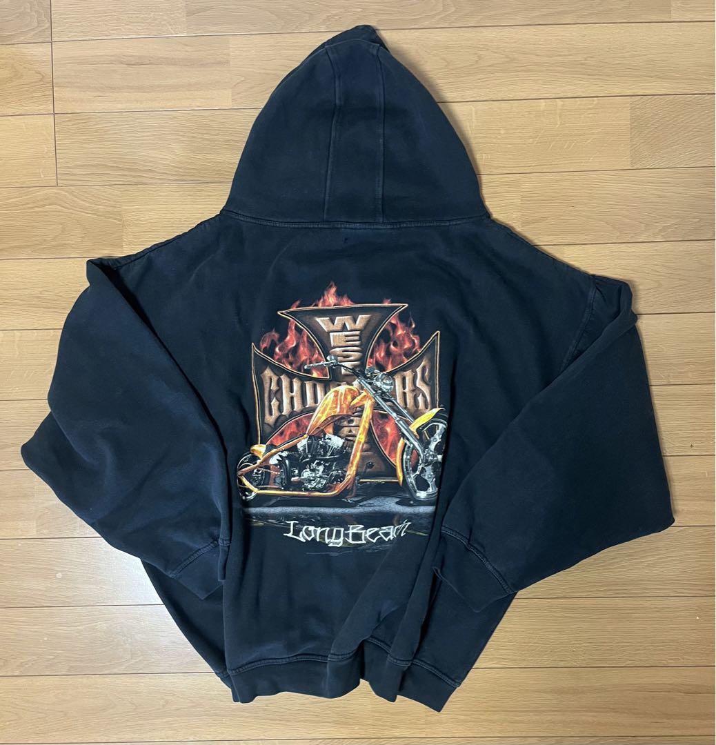WEST COAST CHOPPERS パーカー 90’s〜