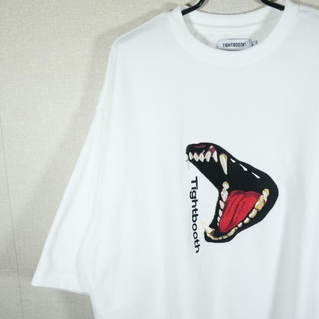 TIGHTBOOTH BITE VELOUR 7分丈 ベロア Tシャツ M