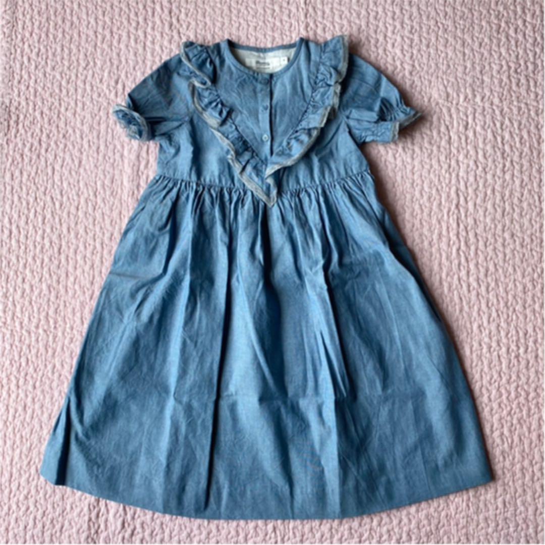 新品 半袖 ワンピース 4A