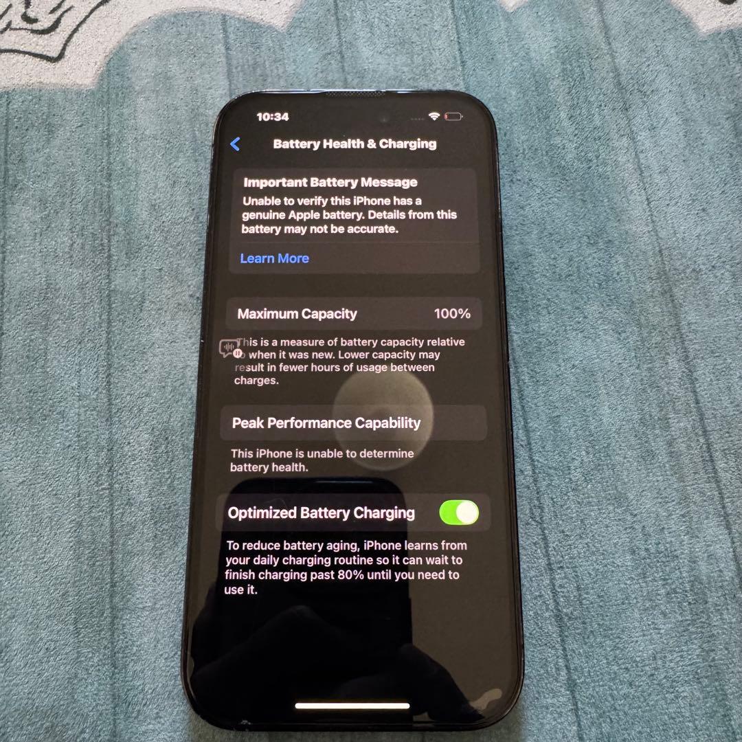 iPhone 14 Pro simフリー