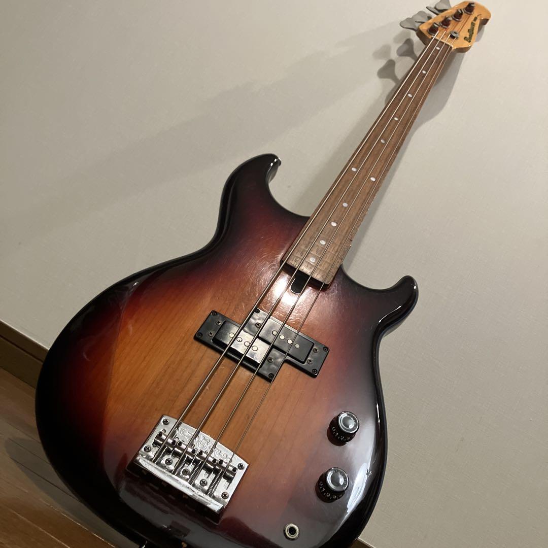YAMAHA broadbass Ⅵ フレットレス　中古