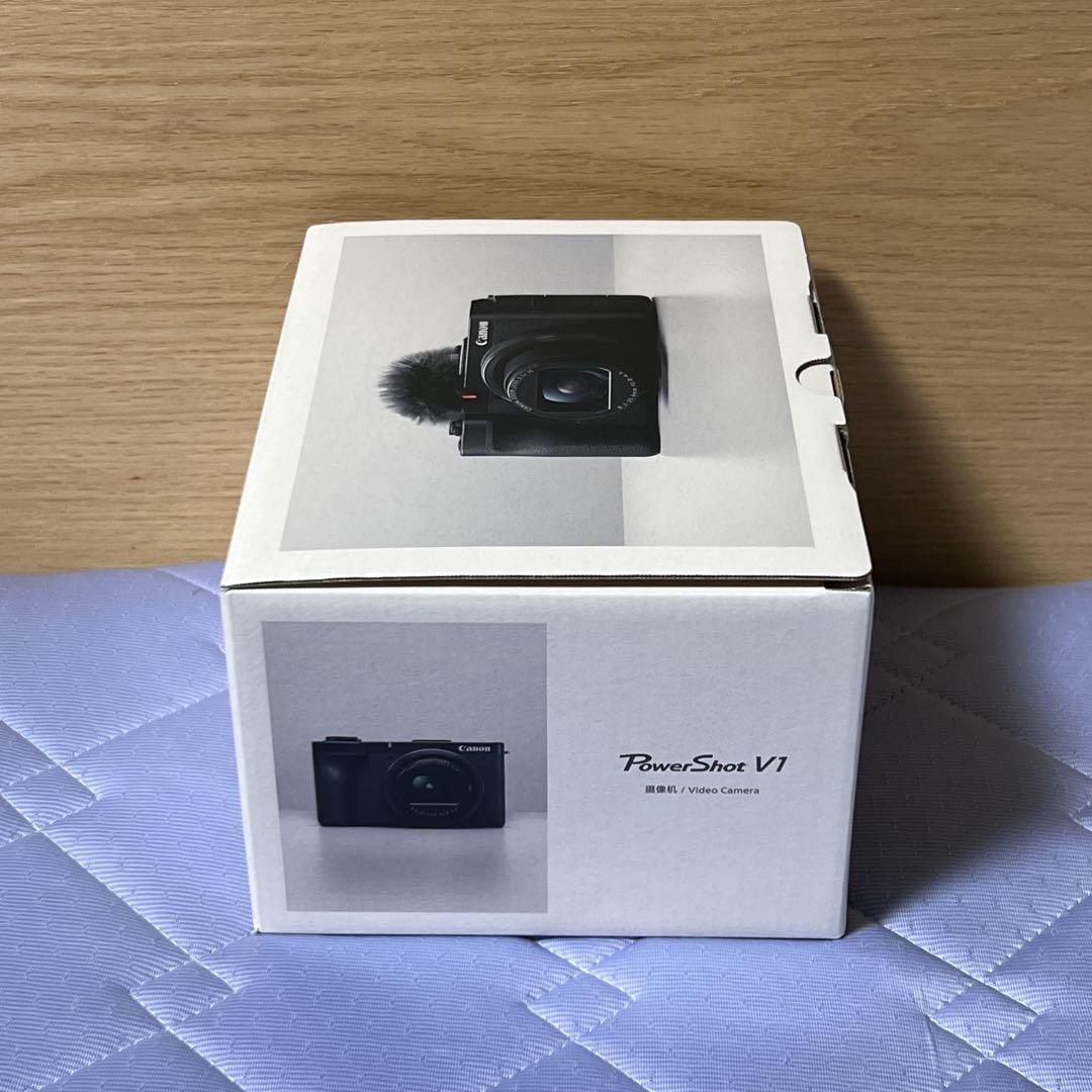 【未使用】Canon PowerShot V1 ブラック デジタルカメラ