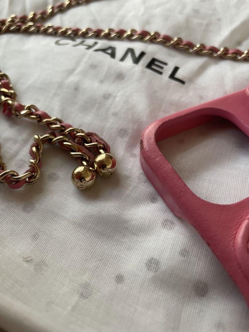 CHANEL iPhone12pro マトラッセ スマホケース
