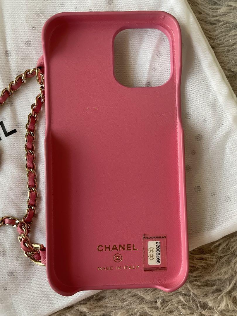 CHANEL iPhone12pro マトラッセ スマホケース