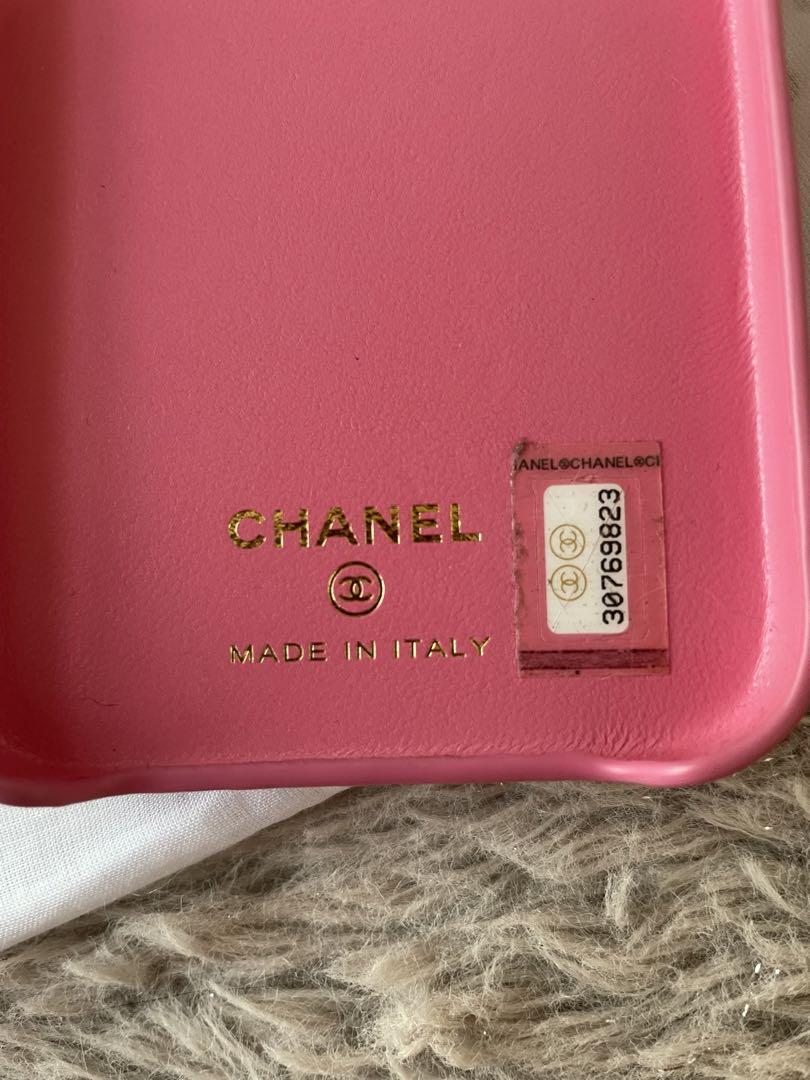 CHANEL iPhone12pro マトラッセ スマホケース