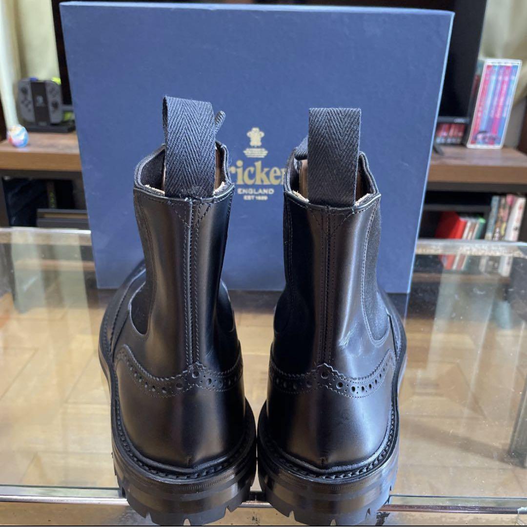 trickers サイドゴアブーツ