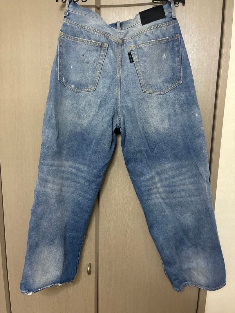 FLAGSTUFF DENIM BORO BAGGIE PANTS