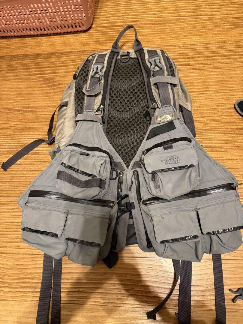 THE NORTH FACE フィッシングベスト付きバックパック