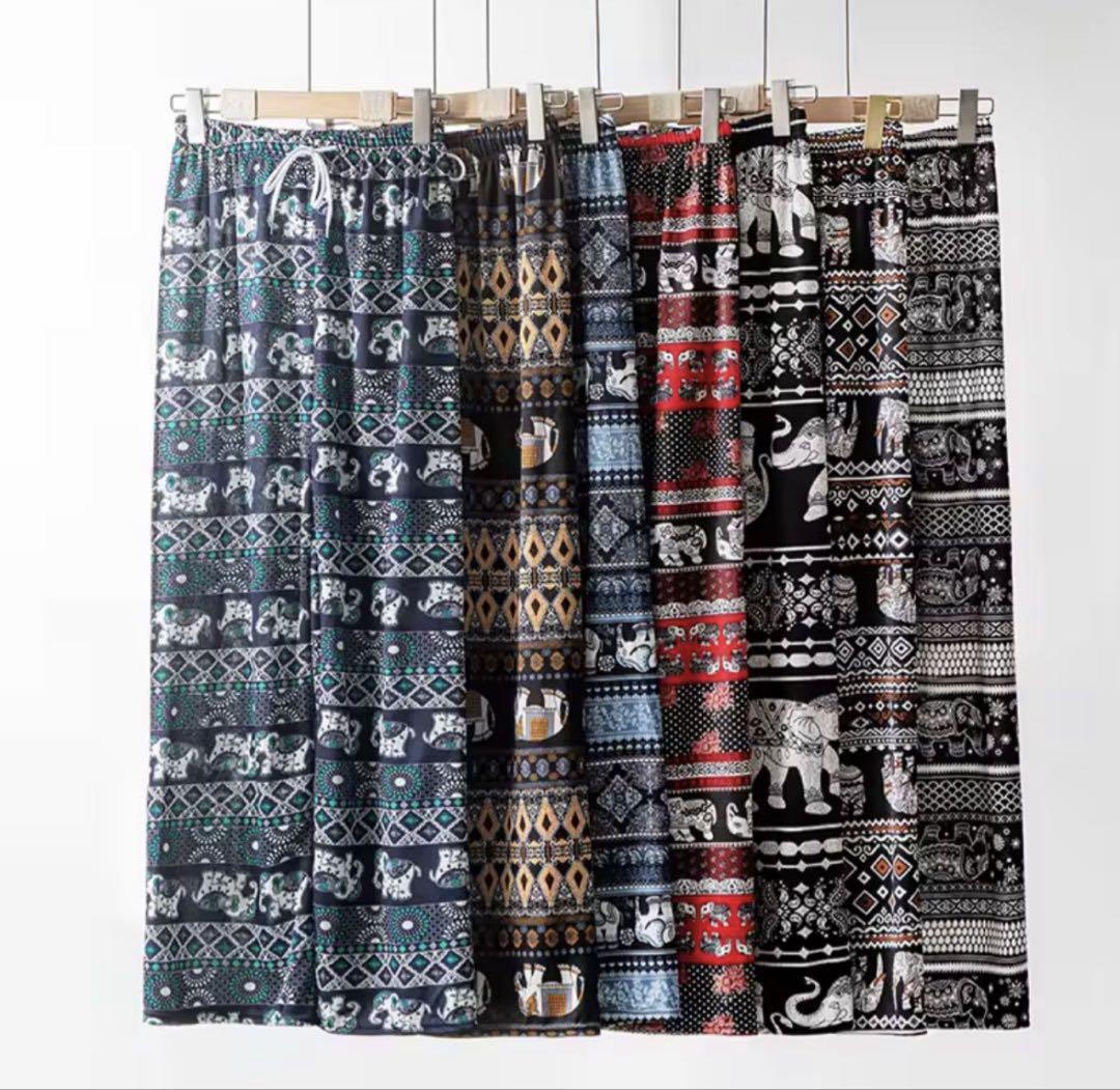 [新品] タイパンツ 9種類