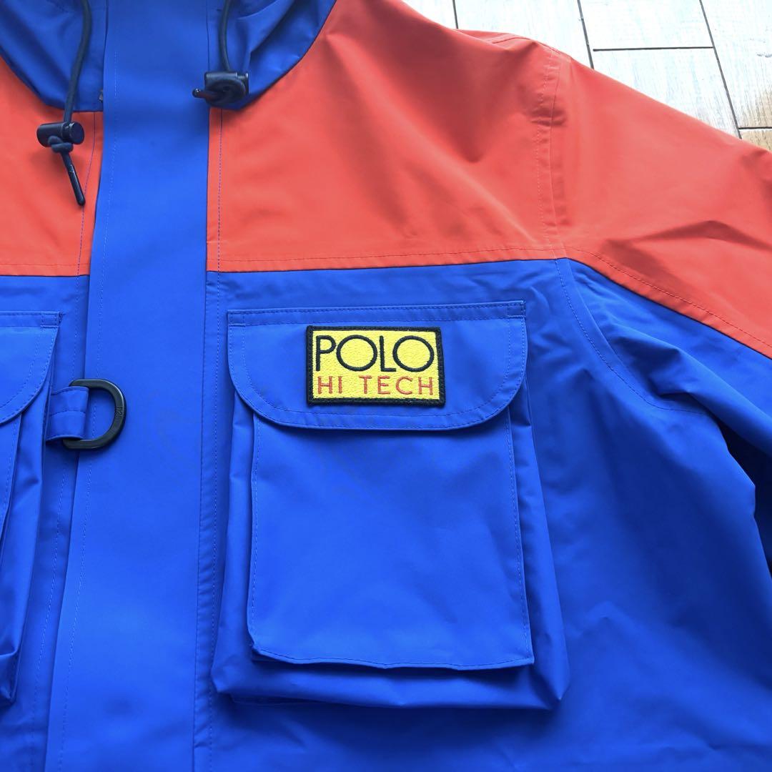 ジャケット・アウター POLO RALPH LAUREN HI-TECH 3LAYER ANORAK