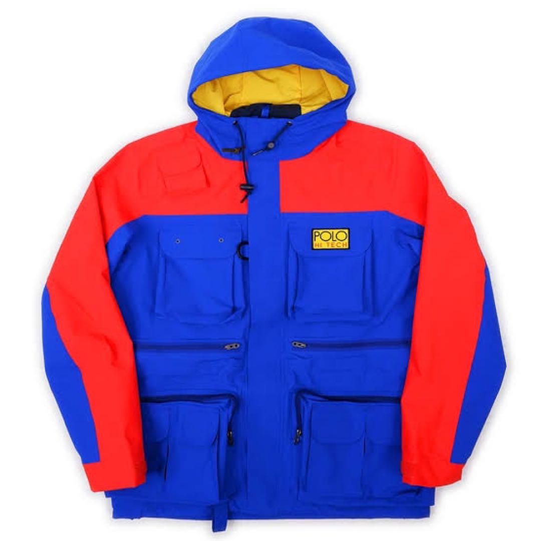 ジャケット・アウター POLO RALPH LAUREN HI-TECH 3LAYER ANORAK