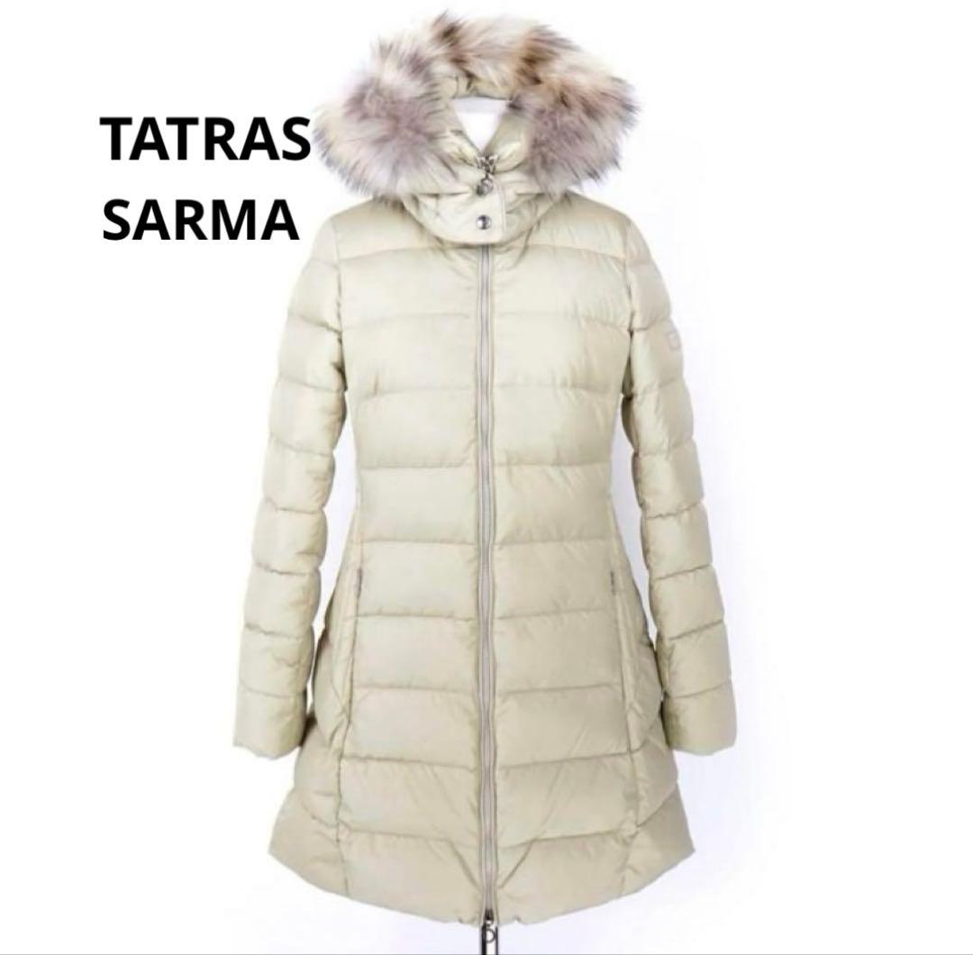 【週末限定】TATRAS SARMA 正規品 ギャランティカード タグ付き 美品