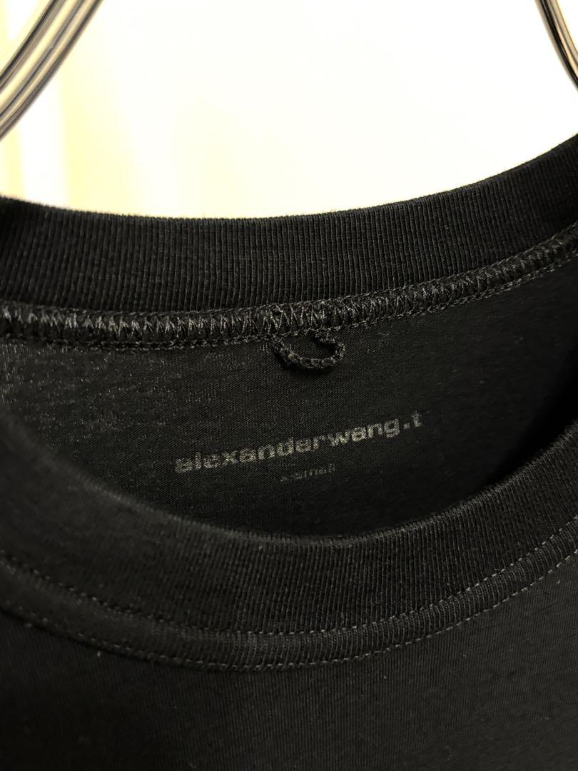 alexanderwang ロゴ Tシャツ コットンジャージ アレキサンダーワン