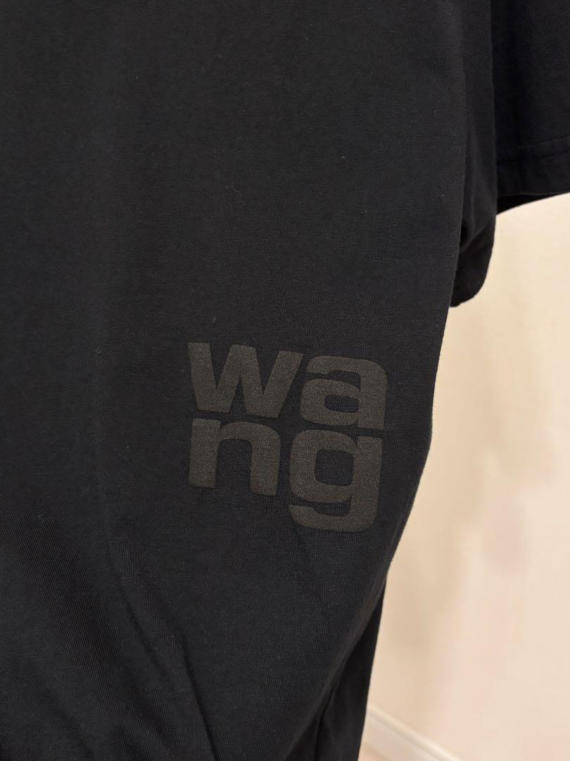 alexanderwang ロゴ Tシャツ コットンジャージ アレキサンダーワン